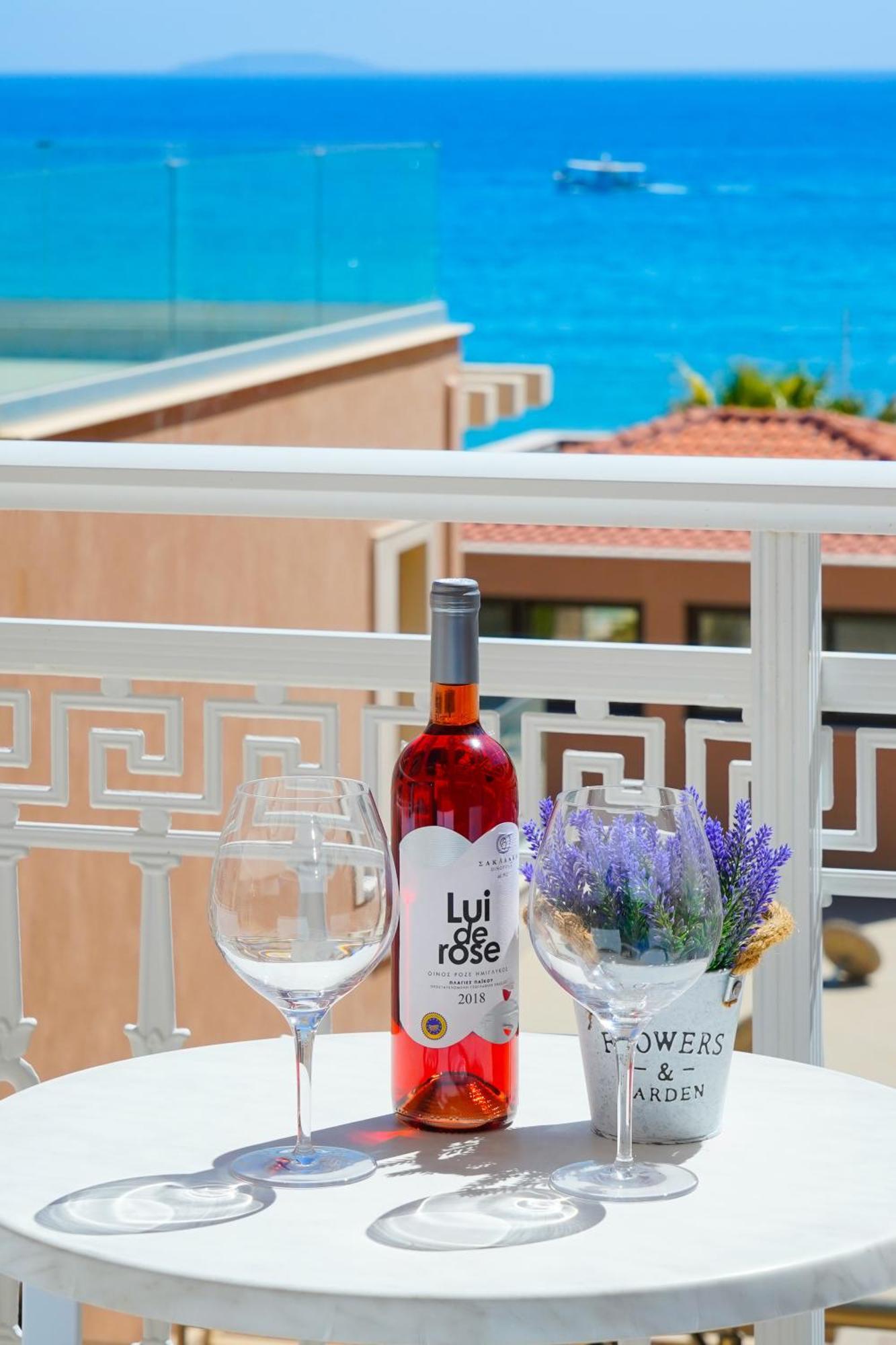 Blue View Hotel Limenaria  Exterior photo