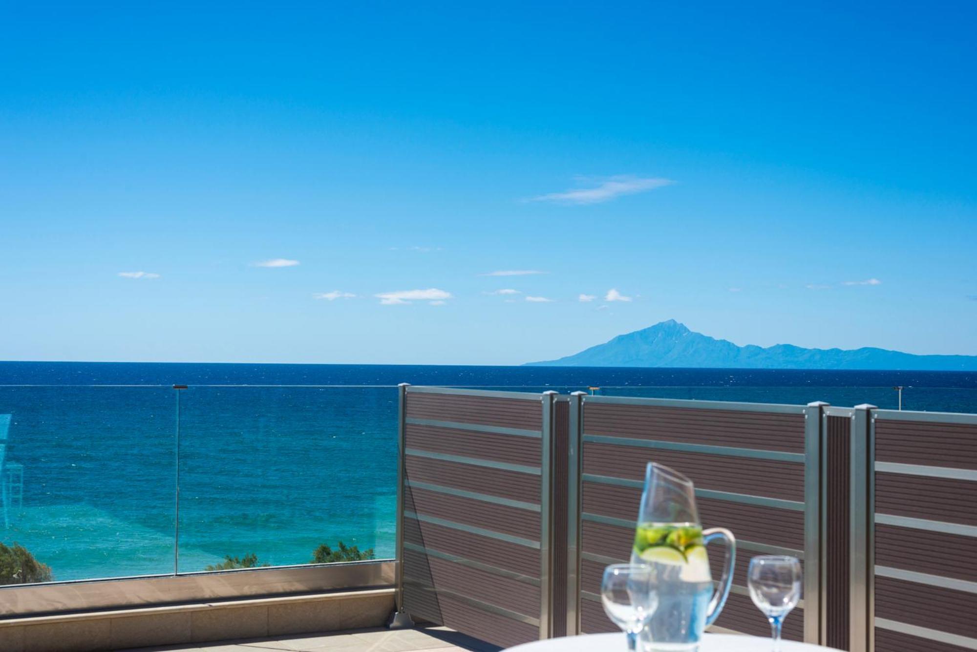 Blue View Hotel Limenaria  Exterior photo