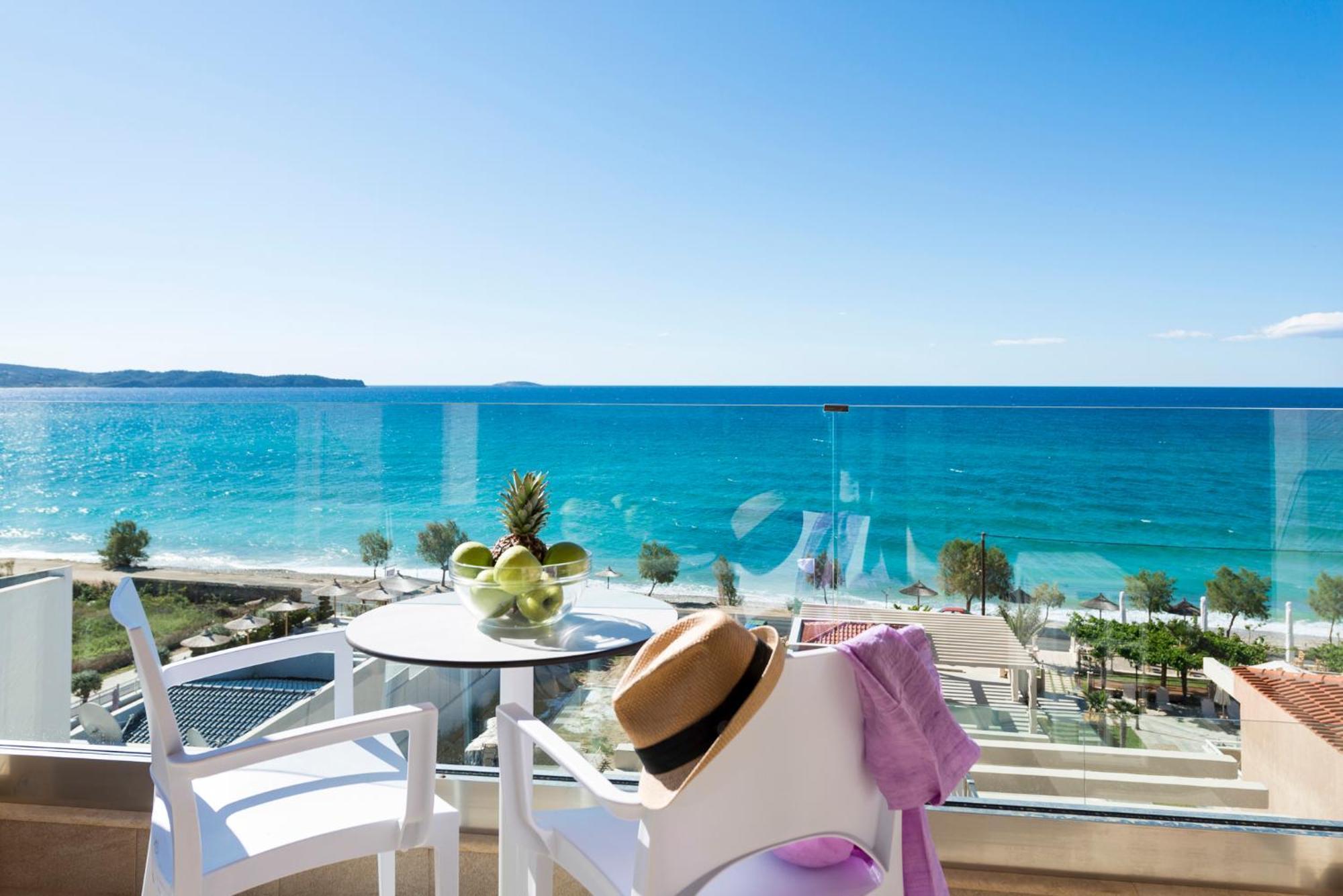 Blue View Hotel Limenaria  Exterior photo