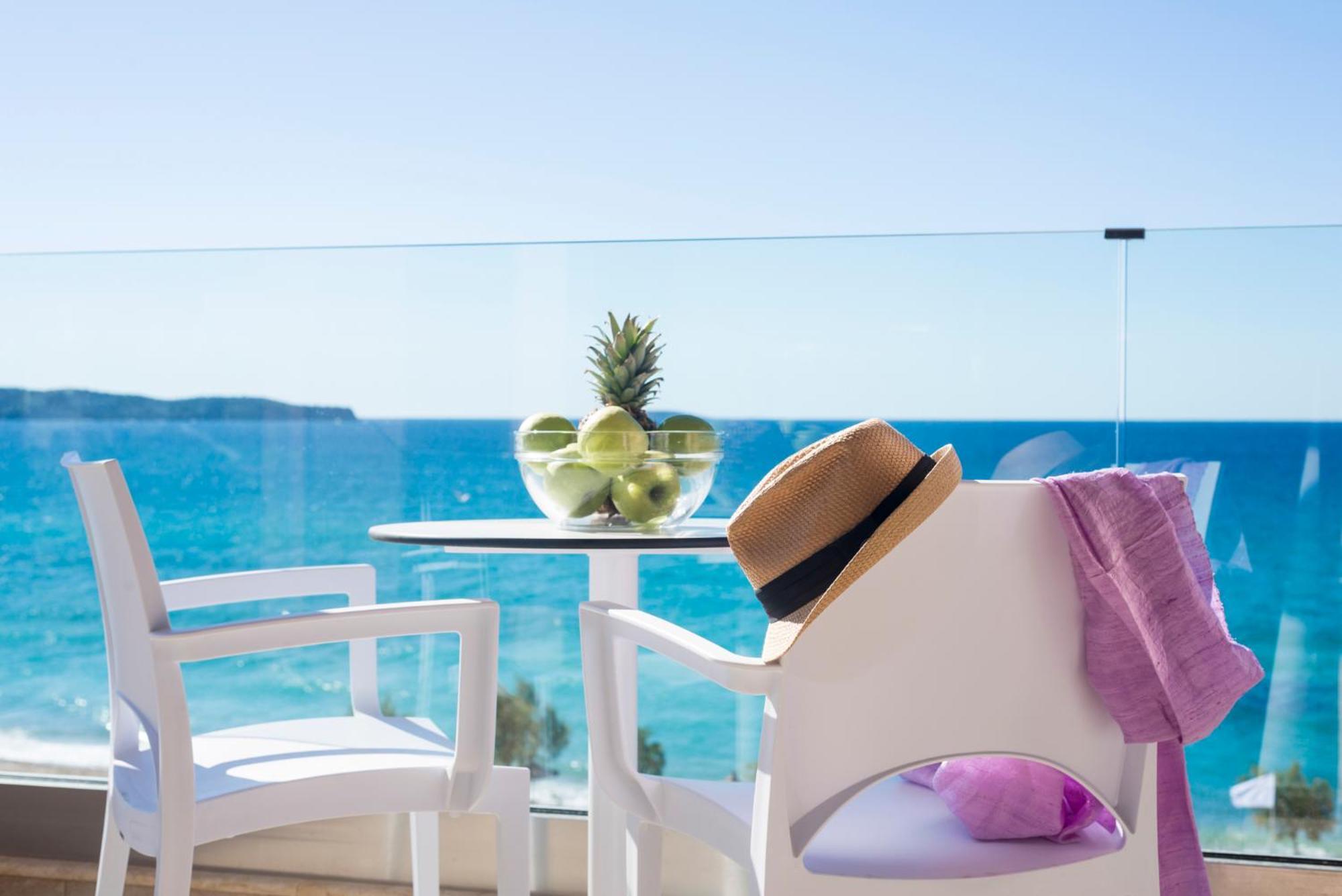 Blue View Hotel Limenaria  Exterior photo