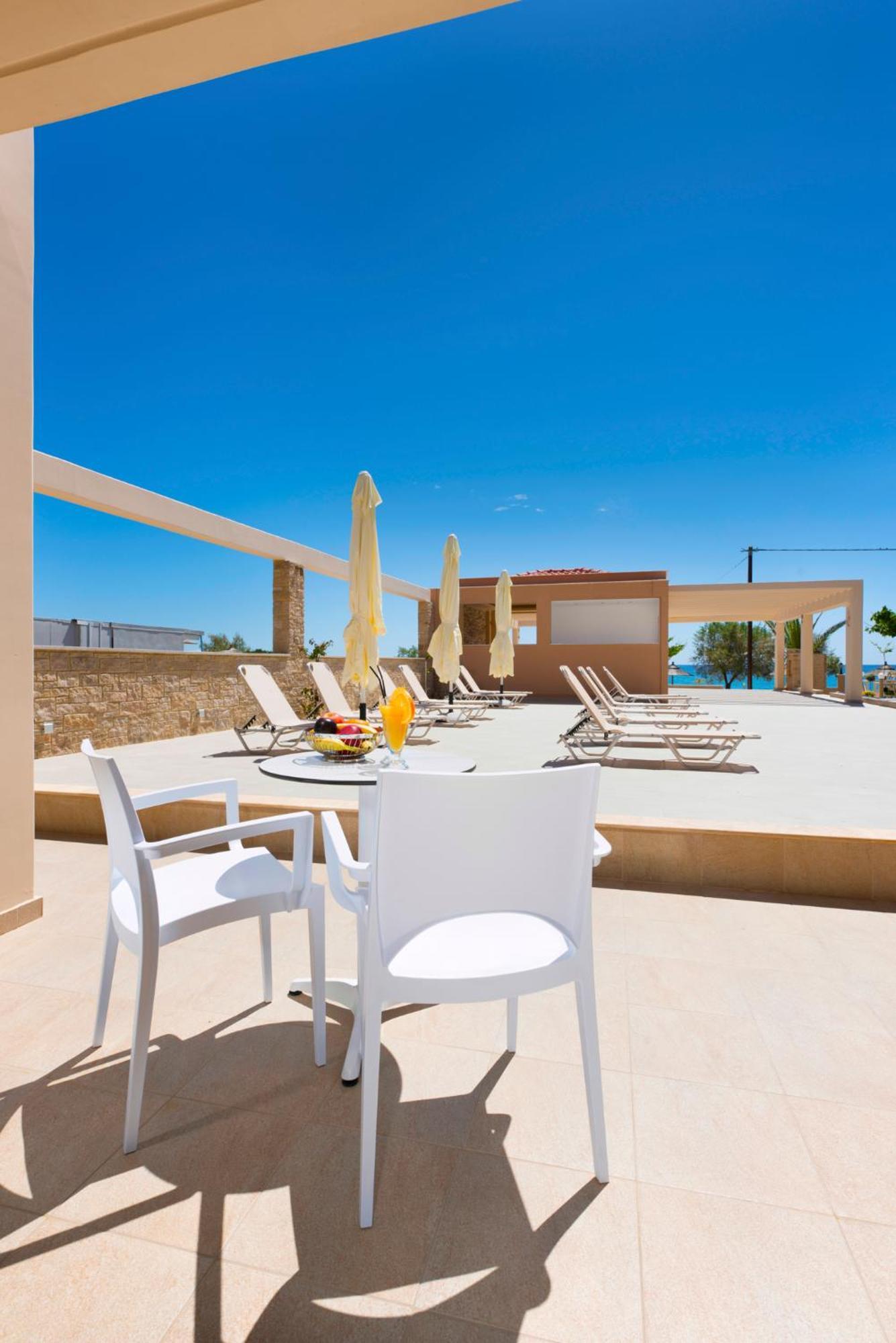 Blue View Hotel Limenaria  Exterior photo